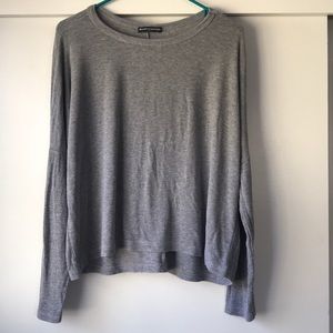 long sleeve sweater material shirt